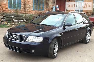 Универсал Audi A6 2003 в Житомире