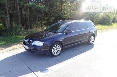 Универсал Audi A6 1999 в Олевске