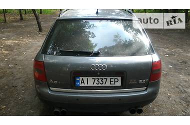 Универсал Audi A6 2001 в 