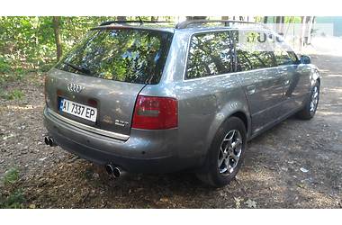 Универсал Audi A6 2001 в 