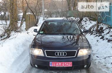 Седан Audi A6 2000 в Теофиполе