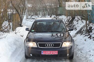 Седан Audi A6 2000 в Теофиполе