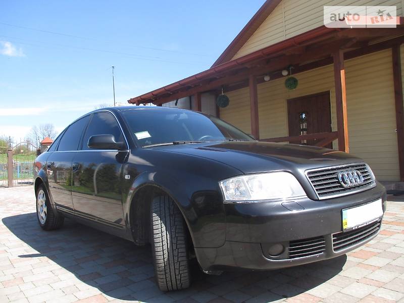 Седан Audi A6 2003 в Новом Роздоле