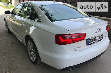 Седан Audi A6 2012 в Тернополе