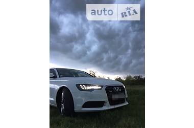 Седан Audi A6 2012 в Кривом Роге