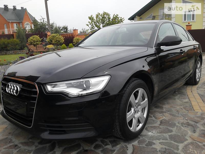Audi A6 2013 года