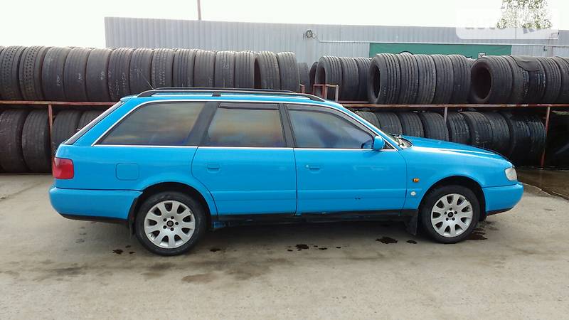 Универсал Audi A6 1996 в 