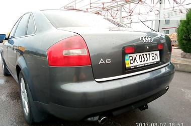 Седан Audi A6 2002 в Сарнах