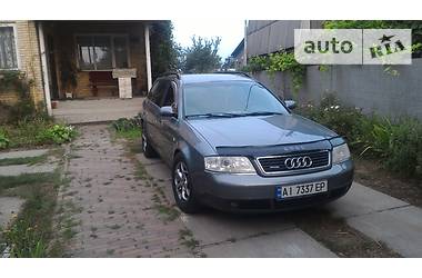 Универсал Audi A6 2001 в 