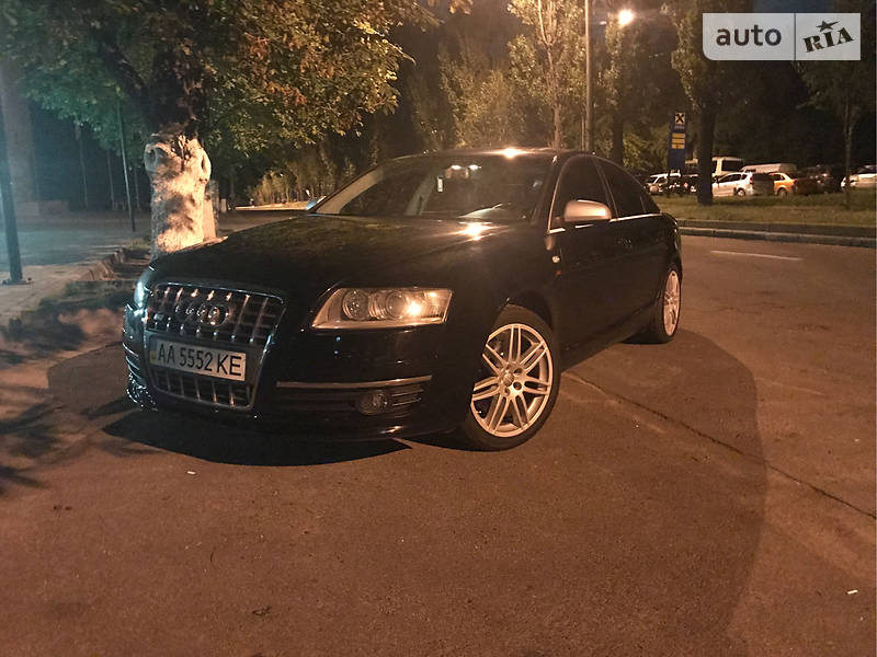 Седан Audi A6 2005 в Киеве