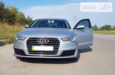 Седан Audi A6 2015 в Львове