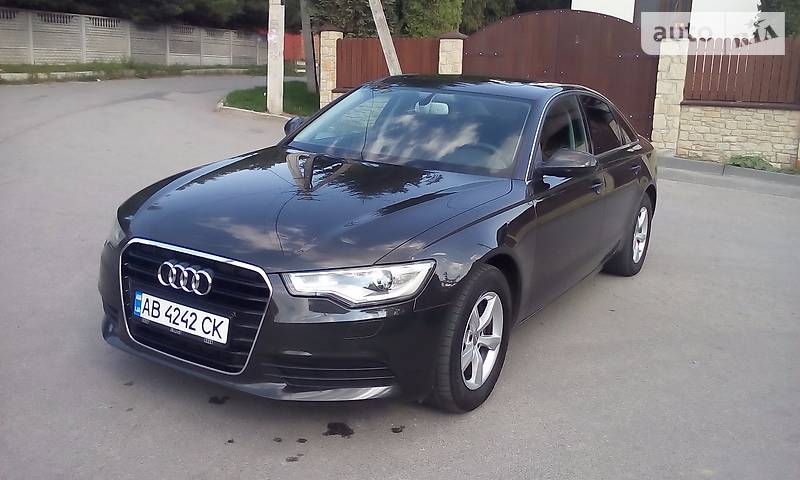 Audi A6 2013 года
