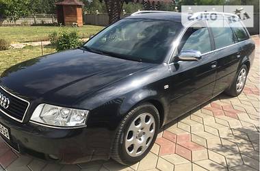 Седан Audi A6 2002 в Вижнице