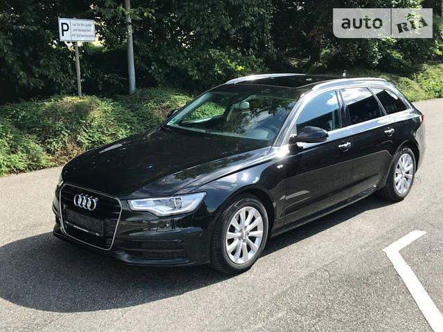 Универсал Audi A6 2014 в Виннице