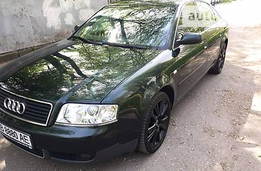 Седан Audi A6 2002 в Виннице