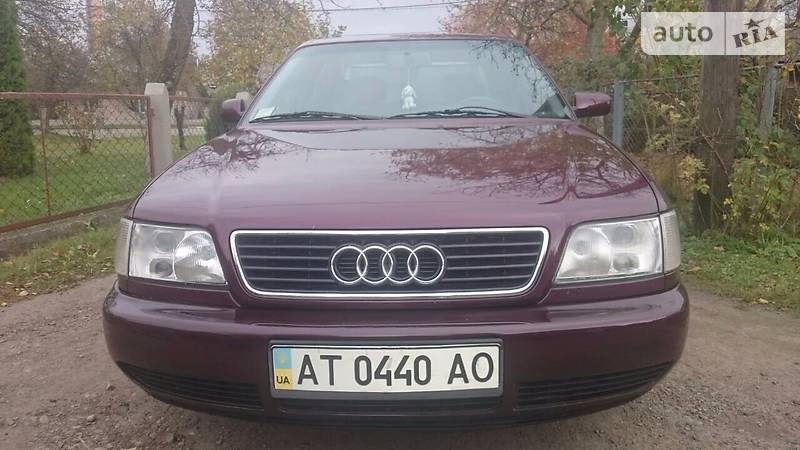 Седан Audi A6 1997 в Ивано-Франковске