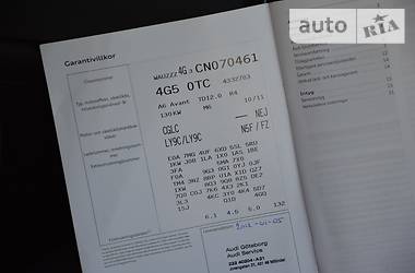 Универсал Audi A6 2012 в Львове