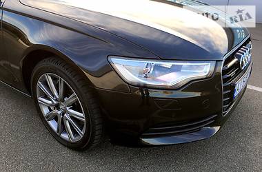 Седан Audi A6 2012 в Киеве