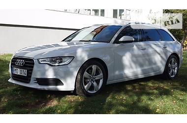 Универсал Audi A6 2013 в 