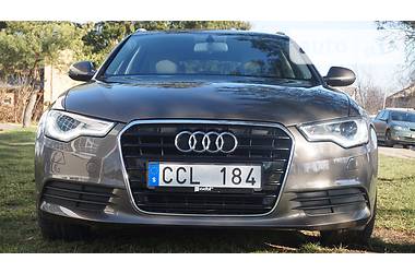 Универсал Audi A6 2013 в Львове