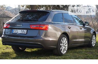 Универсал Audi A6 2013 в Львове