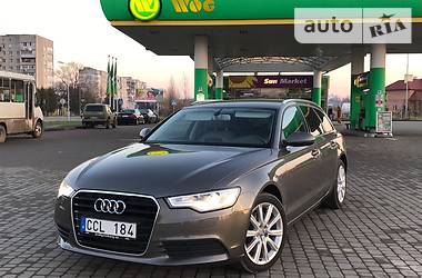 Универсал Audi A6 2013 в Львове