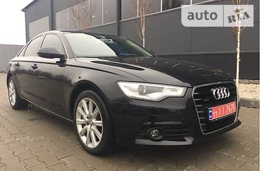 Седан Audi A6 2012 в Киеве