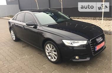 Седан Audi A6 2012 в Киеве