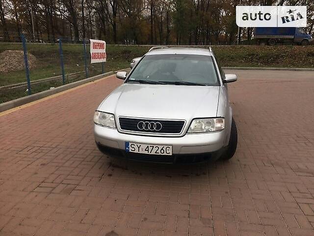 Универсал Audi A6 2001 в Полтаве