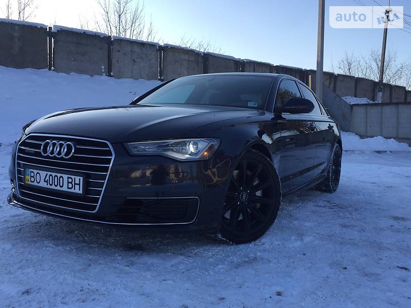 Audi A6 2016 года