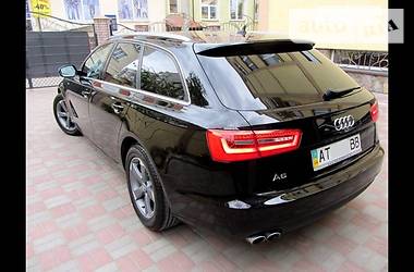 Универсал Audi A6 2012 в Львове