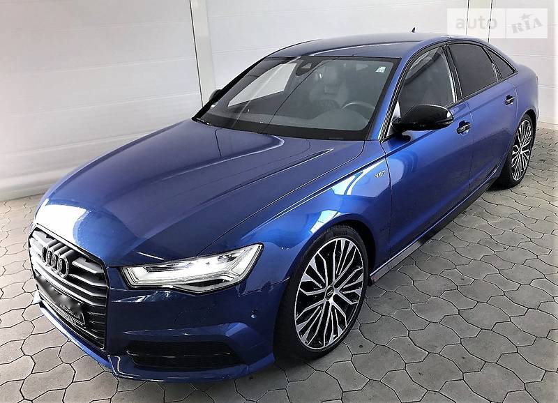 Audi A6 2016 года