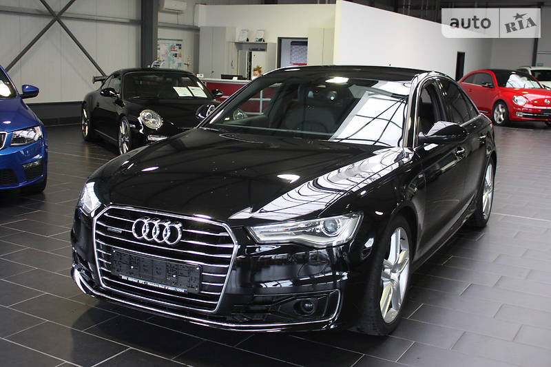 Audi A6 2016 года