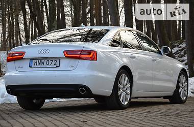 Седан Audi A6 2014 в Дрогобыче