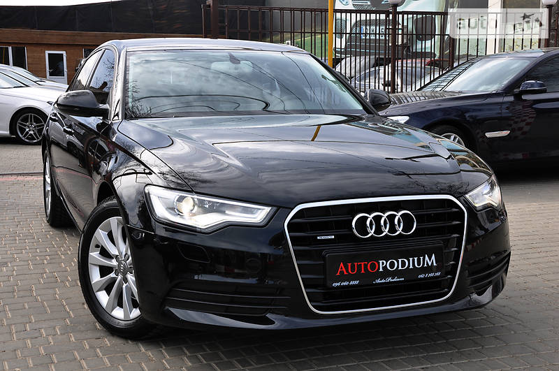 Audi A6 2014 года
