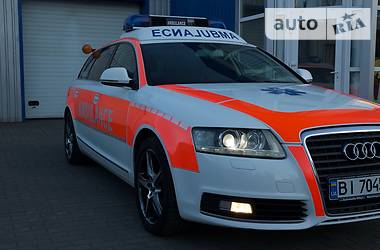 Автомобиль скорой помощи Audi A6 2010 в 