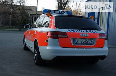 Автомобиль скорой помощи Audi A6 2010 в 