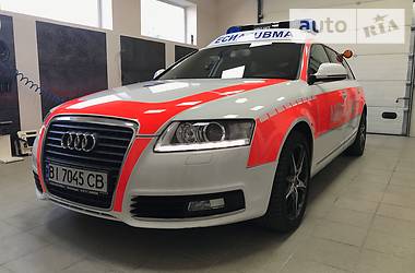 Автомобиль скорой помощи Audi A6 2010 в 