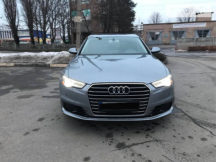 Audi A6 2016 года