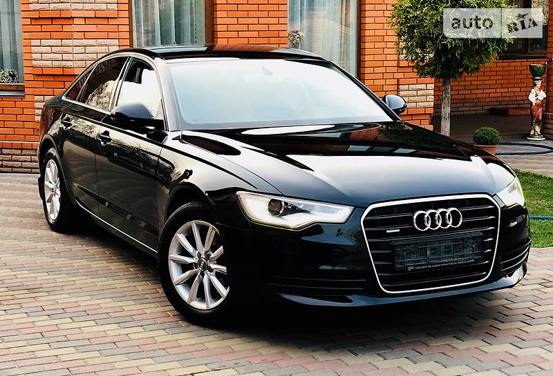 Audi A6 2012 года