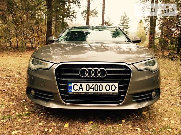 Audi A6 2013 года