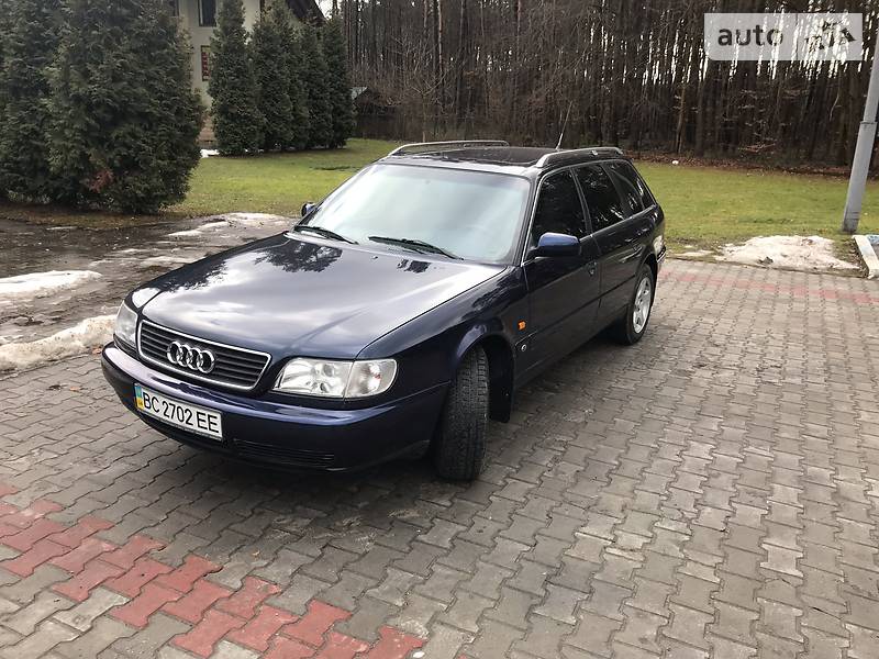 Универсал Audi A6 1997 в Львове