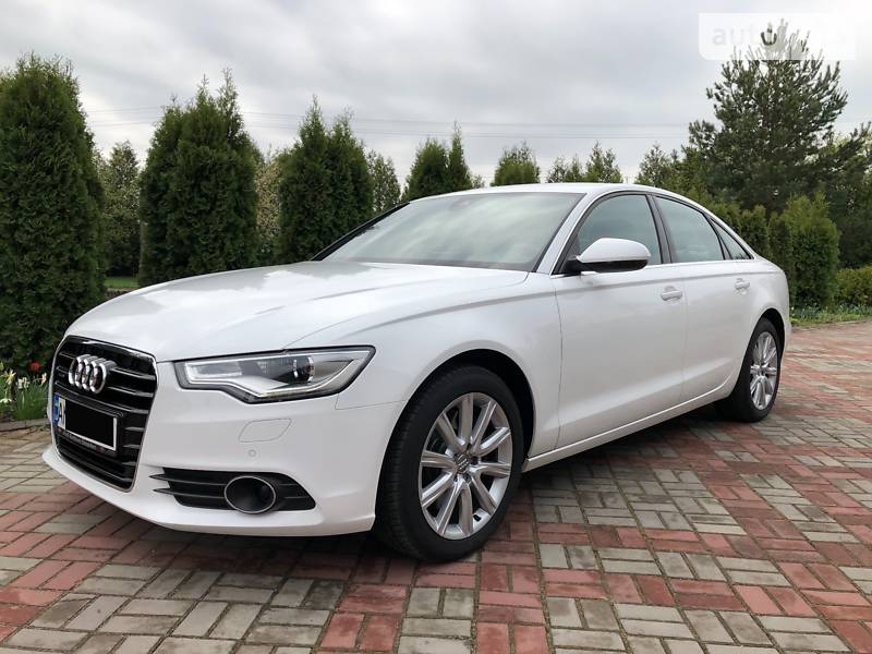Audi A6 2013 года