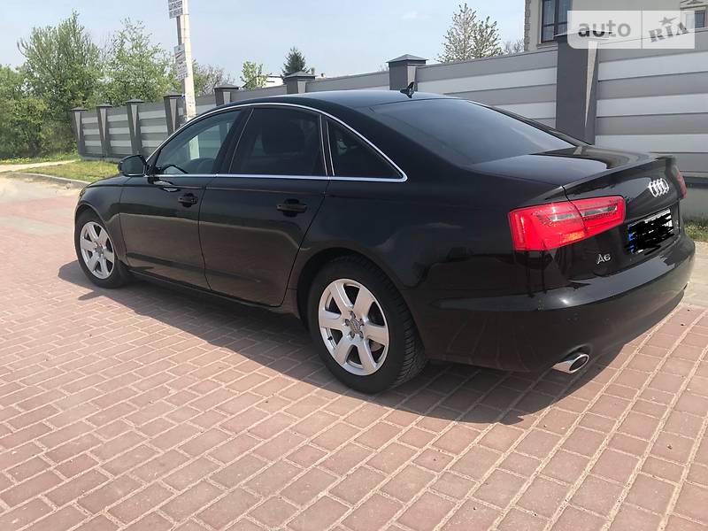 Audi A6 2014 года