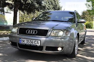 Универсал Audi A6 2003 в Ровно