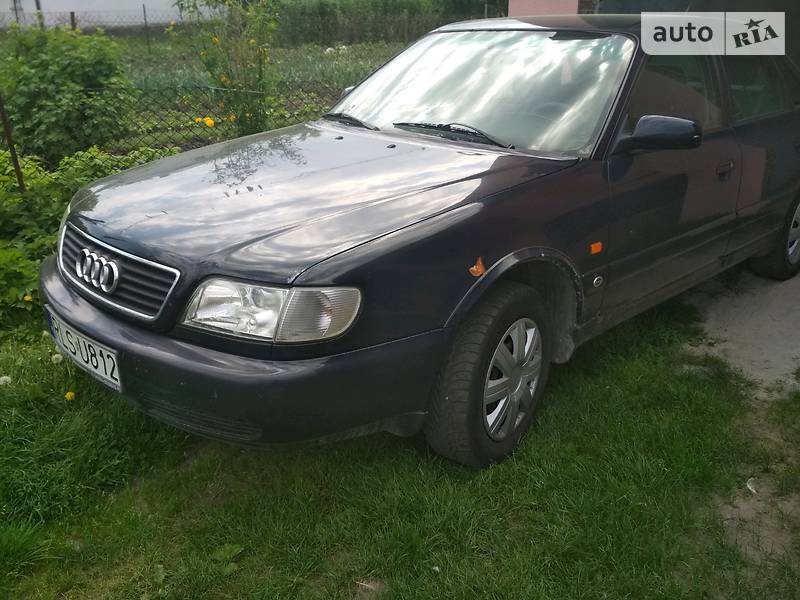 Седан Audi A6 1996 в Львові