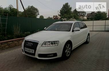 Универсал Audi A6 2011 в Виннице