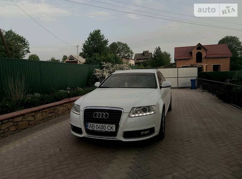 Универсал Audi A6 2011 в Виннице