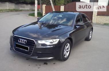 Седан Audi A6 2013 в Виннице