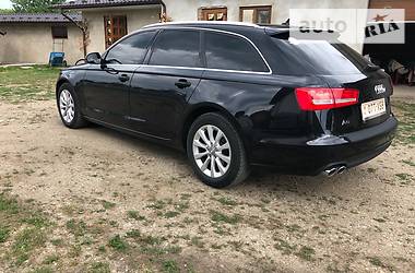 Универсал Audi A6 2012 в Ивано-Франковске